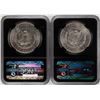 Image 2 : Lot of 1883-O & 1884-O $1 Morgan Silver Dollar Coins NGC MS62