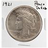 Image 1 : 1921 $1 Peace Silver Dollar Coin