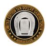 Image 2 : .999 Fine Silver Horseshoe Las Vegas, Nevada $10 Limited Edition Gaming Token