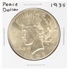 Image 1 : 1935 $1 Peace Silver Dollar Coin