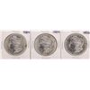 Image 1 : Lot of 1884-1886 $1 Morgan Silver Dollar Coins