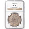 Image 1 : 1880-S $1 Morgan Silver Dollar NGC MS65 Nice Toning