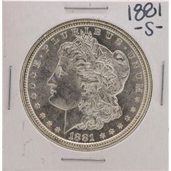 1881-S $1 Morgan Silver Dollar Coin