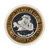 Image 2 : .999 Silver Plaza Las Vegas, NV $10 Casino Limited Edition Gaming Token