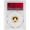 Image 2 : 2018 China 50 Yuan Gold Panda Coin PCGS MS70 First Strike