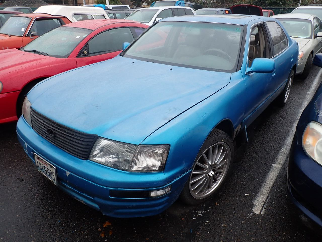 Lexus ls 1995
