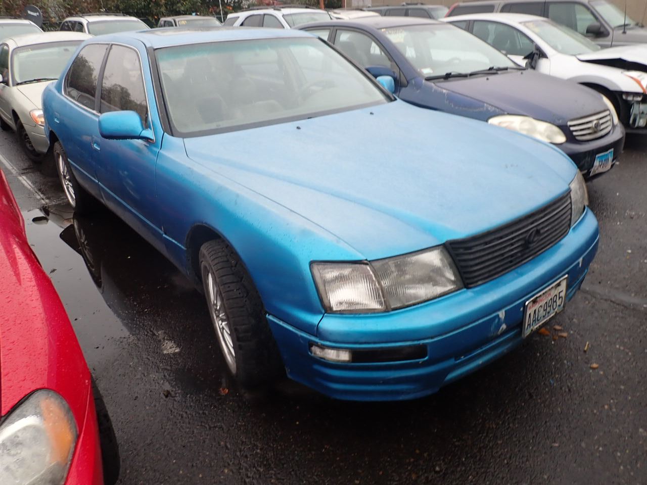 Lexus ls 1995