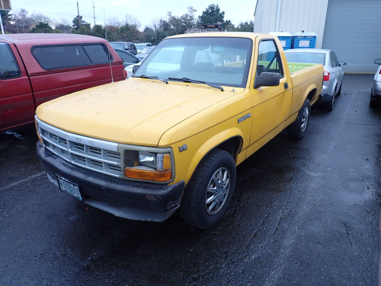 1991 Dodge Dakota Speeds Auto Auctions