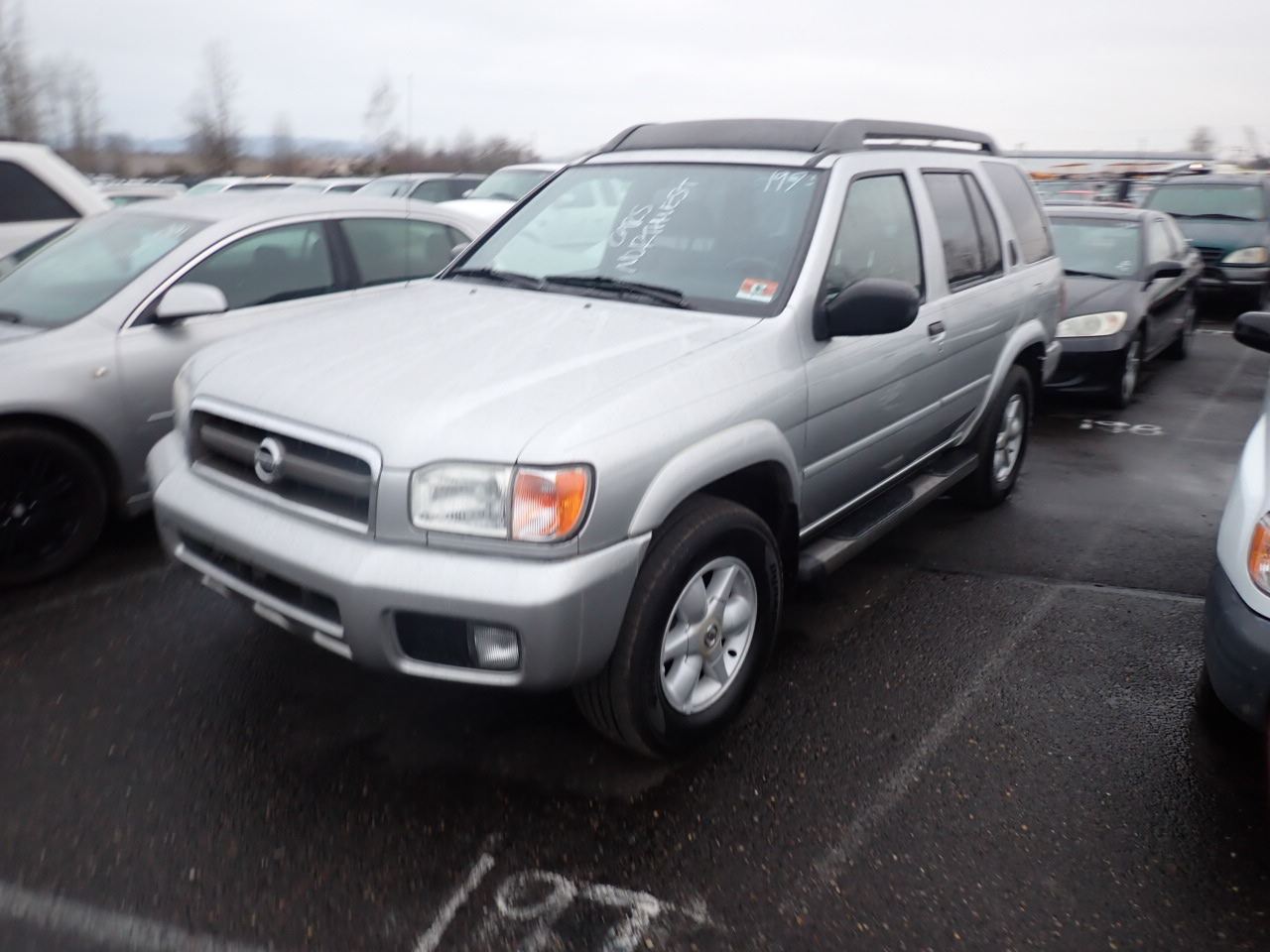 Nissan pathfinder 2002