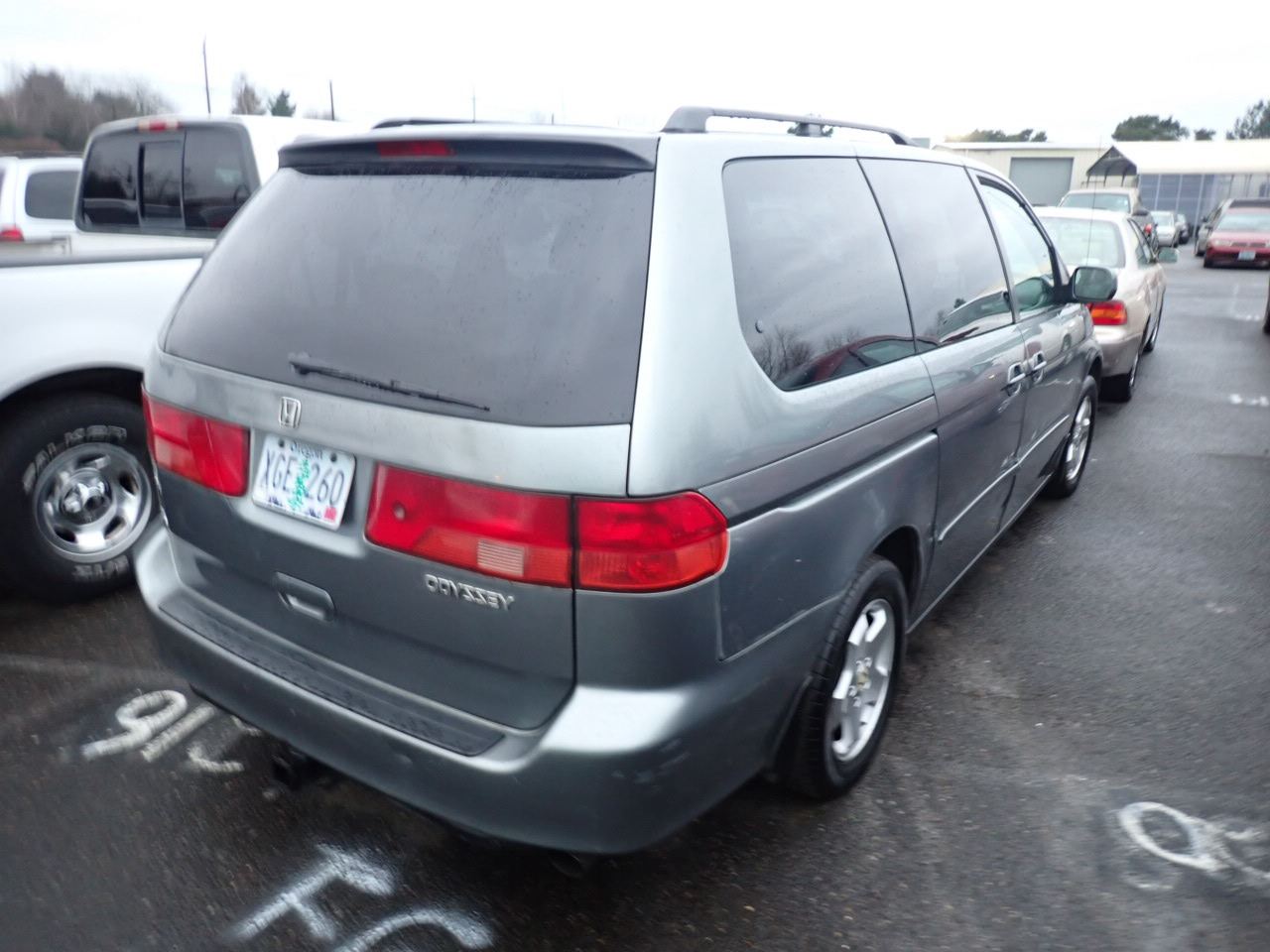 Honda odyssey 2000
