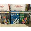 Image 1 : Stay-Lit LED C6 and C9 Lights Lot of 3