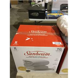 Sunbeam King Size Heated Mattress Pad