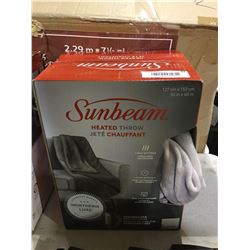 Sunbeam Heated Throw Blanket