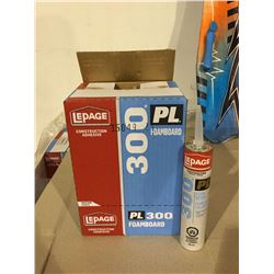 Case of PL300 Construction Adhesive (12 x 295mL)