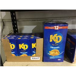 Kraft Dinner Original (12 x 225g) Lot of 2