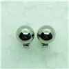 Image 2 : Silver Earrings, Suggested Retail Value $50