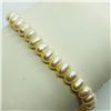 Image 2 : Freshwater Pearl Flexible Bracelet (~weight 9.7g), Suggested Retail Value $50