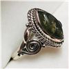 Image 1 : Silver Labradorite Ring, Suggested Retail Value $120