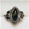 Image 2 : Silver Labradorite Ring, Suggested Retail Value $120