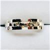 Image 2 : two tonedK Silver Ring, Suggested Retail Value $60