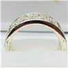 Image 3 : Silver Cubic Zirconia Ring (~weight 5.8g), Suggested Retail Value $140