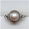 Image 2 : Silver Freshwater Pearl Ring, Suggested Retail Value $100