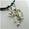Image 1 : Silver Unicorn Pendant, Suggested Retail Value $50