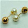 Image 1 : Silver Fwp Earrings, Made in Canada, Suggested Retail Value $100