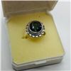 Image 4 : Silver Mystic Topaz Ring (~weight 4.1g), Suggested Retail Value $160