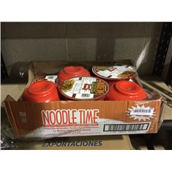 Case of Noodle Time Instant Ramen Noodles - Beef