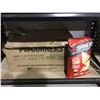Image 1 : Case of Pop Corners Sweet and Salty Kettle Corn Chips (12 x 142g)