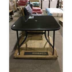 Florence Outdoor Dining Table (Table only, in box)