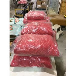 Patio Set Cushions Assorted Sizes Lot of 10
