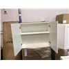 Image 2 : Ebsu Wall Cabinet - Sandiego - 2 Doors - 36" - White Model: TLHG36-BLSD(In box)