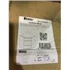 Image 3 : Ebsu San Diego 1-Door Corner Kitchen Cabinet - White Model: TLHC24-BLSD(In Box)