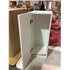 Image 2 : Ebsu Upper Cabinet - 1 Door - 15" - White Model: TLHG15-BLSD(In Box)