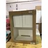 Image 1 : Ebsu San Diego Microwave Cabinet - 24'' x 30'' - White Model: TLHMO24-BLSD