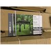 Image 2 : UberHaus Hard Top Gazebo 10' x 10' (Steel Structure, Nylon Screens Included)