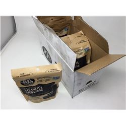 Case of RJ's Soft Eating Licorice (8 x 180g)