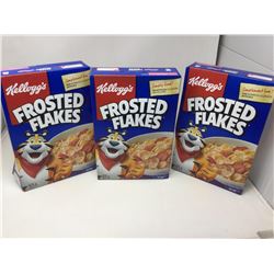 Lot of Kellogg's Frosted Flakes Cereal (3 x 425g)