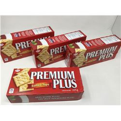 Lot of Premium Plus Salted Tops (4 x 225g)