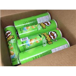 Case of Pringles Sour Cream & Onion
