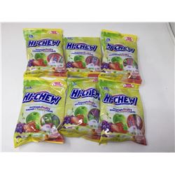 Hi-Chew Immensely Fruity Candy (6 x 100g)