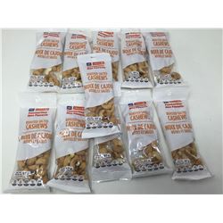 Lot of Roasted Salted Cashews (11 x 57g)