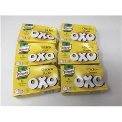 Lot of KnorrOXO Chicken Bouillon Packs (6 x 16)