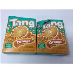 Lot of Tang Orange Flavour Crystals (2 x 276g)