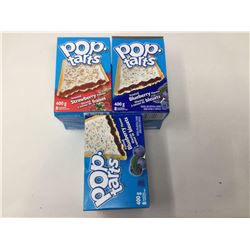 Lot of Assorted Pop-tarts (3 x 8)