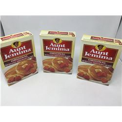 Lot of Aunt Jemima Original Pancake Mix (3 x 905g)