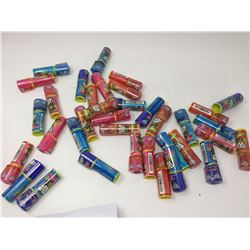 Lot of Assorted Flavour Push Pops