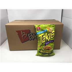 Case of Takis Angry Burger Rolled Tortilla Chips (12 x 280g)